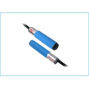 Through Beam Reflection M12 Cylindrical Photoelectric Sensors Infrared Switches