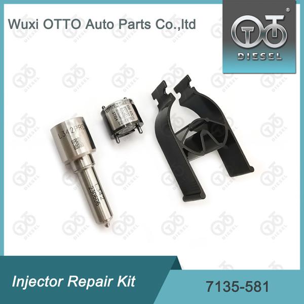 Quality Nozzle-CVA Kit 7135-581 Delphi Injector Repair Kit For R00101D PSA / FORD DW10C Nozzle-Valve Kit for sale