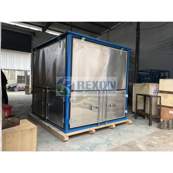 High Efficiently Transformer Oil Purifier Machine 9000LPH Vacuum Heating Treatment