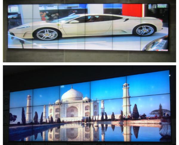 Quality 46 Inch Led Video Wall Displays For Visual Monitor / 4k Video Monitors for sale