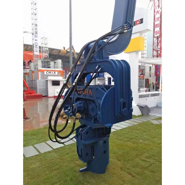 High Precision Vibratory Pile Driver For Excavator Quick Converting Operation