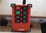 IP65 Crane Digital Wireless Hoist Remote Control , Bridge Crane Control
