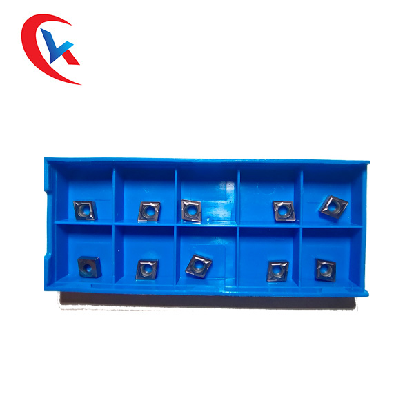 Tungsten Carbide Turning Blades CCMT060204 For CNC Machine Tools