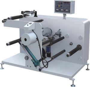 China High Speed Automatic Label Slitter Rewinder Machine Paper Cutting Machine wholesale