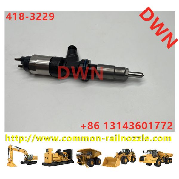 High Quality Fuel Injector 4183229 Fuel Injector Assembly 418-3229 295050-1810 injector C4.4