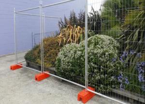 China Swimming Pools Temporary Construction Fence Panels / Building Site Fencing wholesale