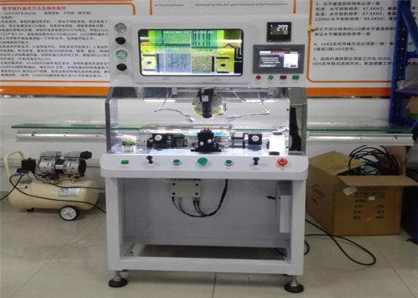 Quality 4500W OLED Open Cell Panel TAB IC COF Bonding Machine for sale