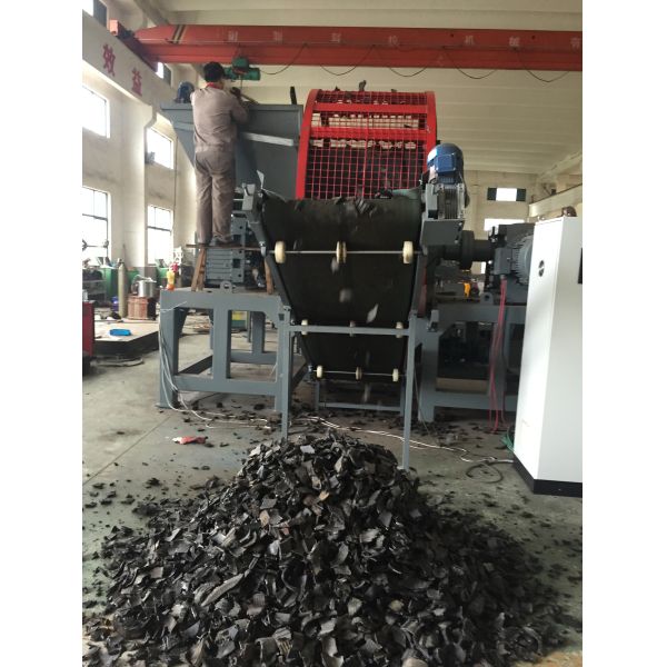 Tire Shredder Machine，Tire Shredder, Tire Crusher,Tire Shredding Machine- For Tire Recycling Plant Replaceable Blades