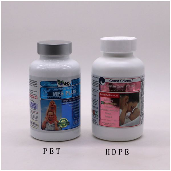 400ml PET Drug Grade Pharmaceutical Medicine Storage Plastic Bottle Jar Container