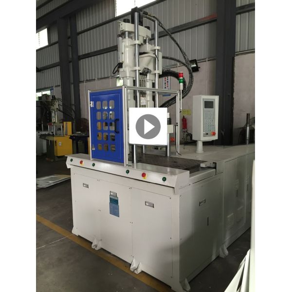 JTT-550DM Double Slide Table Vertical Plastic Injection Molding Machine For ABS/PP Processing