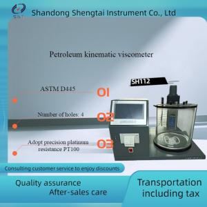 China SH112 Petroleum Kinematic Viscometer With Four Viscometers Installed Simultaneously wholesale