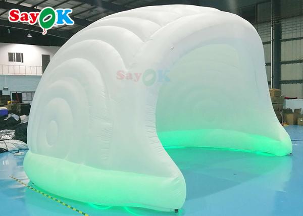 Quality Giant Wind Resistance Football Inflatable Helmet Tent For Events for sale