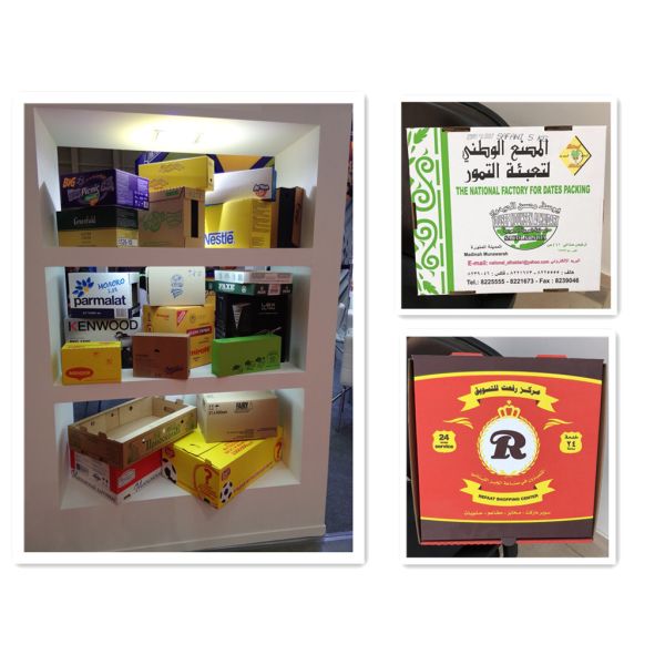 Full Computerized Flexo Corrugated Box Printing Machine 300 Sheet/min