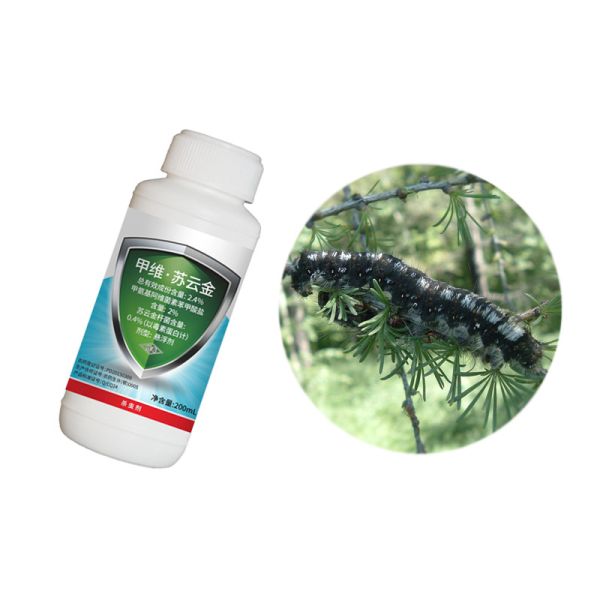 2% Emamectin Benzoate 0.4% Bt Bacteria Bacillus Thuringiensis Bulldock Insecticide For Rice