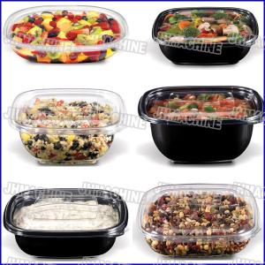 PP vacuum forming machine thermoforming Servo Motor Control,For Food Containers