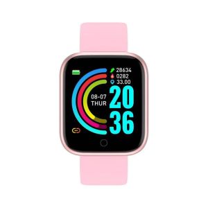 China Full Font Blood Pressure Monitor Smartwatch Fitness Tracker IP68 For Girls on sale