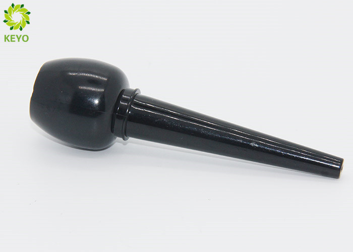 Plastic Empty Eyeliner Tubes / Liquid Eyeliner Container With Brush