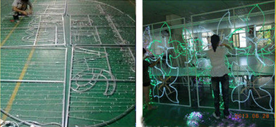 LED Christmas Motif Lights/street decoration light