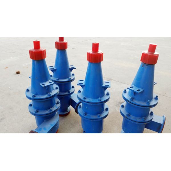 Centrifugal Process Hydrocyclone Separator Sand Slurry Treatment