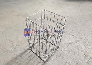 China ISO Square Column Stone Welded Gabion Baskets 50cm wholesale