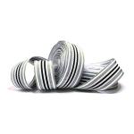 Knitted 31mm Heavy Duty Polyester Tubular Webbing Polyester Lifting Straps
