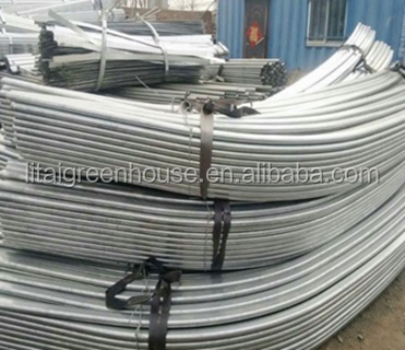 Film Covered Galvanized Greenhouse for Stable Structure and Vegetable Cultivation