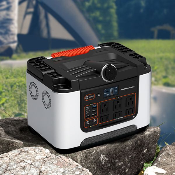 180000mah 648wh Battery Portable Power Station With PD 60W USB C And QC3.0