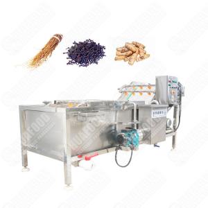 China Commercial Wash Farm Portable Sugarcane Washing Machine Manufacture wholesale