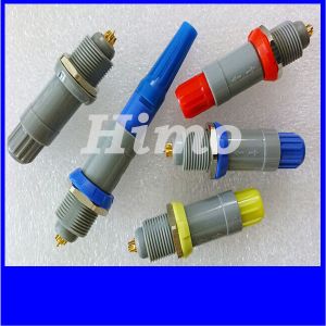 6 pin Lemo female medical redel connector