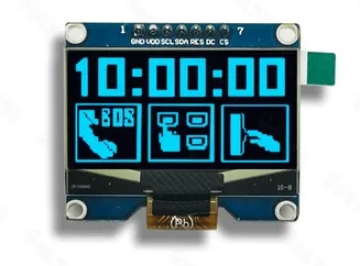 2.9 Inch Graphical LCD Display Module Monochrome Graphic LCD Display 128x64 Dots