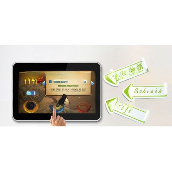 18.5" 19" inch interactive TFT LCD LED display 10 points capacitive touch screen w/o Android Linux Win10 Debian Ubuntu OS