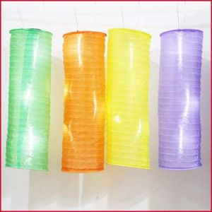 China Solar LED Nylon Lantern Cylinder wholesale