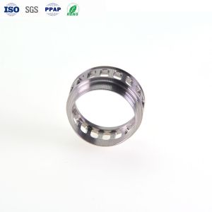 Precision CNC Machining Parts Stainless Steel ±0.01mm Tolerance