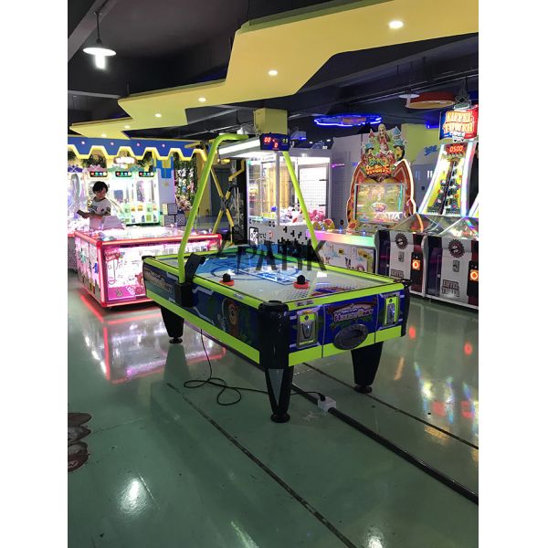 220V Redemption Sport Video Arcade Game Machines / Kids Air Hockey Table