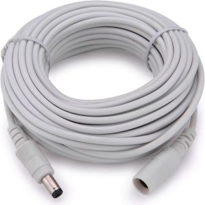China Camera DC 12V Power Extension Cable 5.5 Mm X 2.1 Mm Extension Cord wholesale