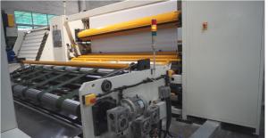 high speed toilet tissue paper machinery production line
