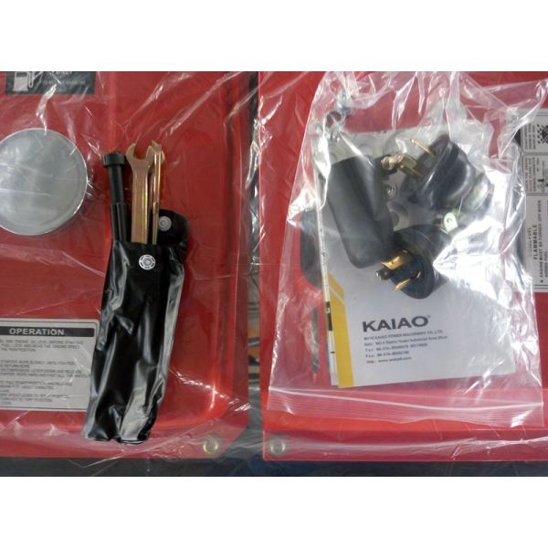 Compact Diesel Generator , 5KW AC Electric Start Generator With With Professional Air - Cooled