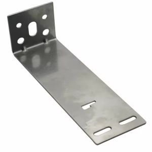 China Stainless Steel L Shaped Brackets OEM Sheet Metal Fabrication on sale