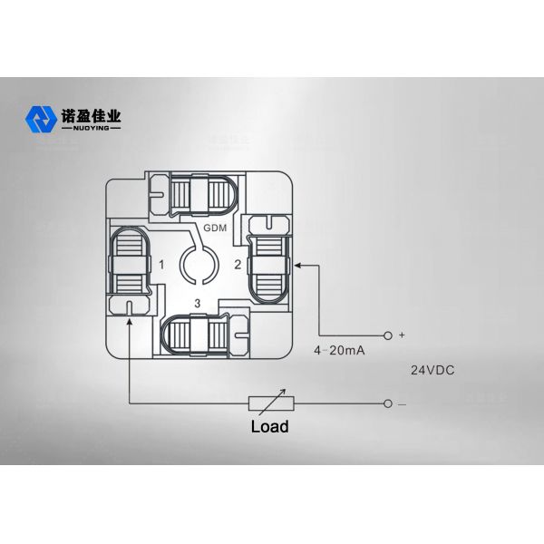 High Precision Turbine Flow Meter Sensor Good Repeatability 1000m