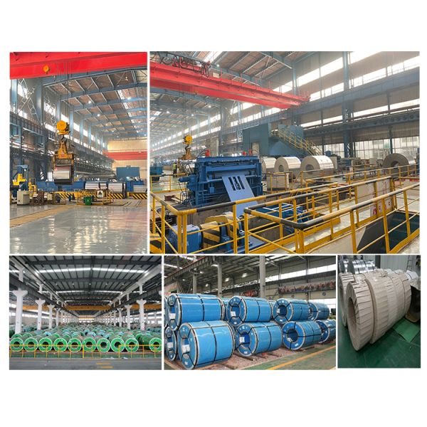 201 304 Stainless Steel Coil for Food Industry Surface Options BA/2B/NO1/NO3/NO.4/8K/HL/2D/1D