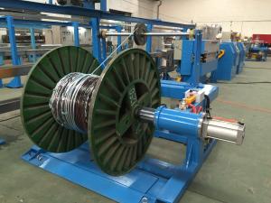 China Automatic Tension Control Wire Extruder Machine With Security Protection wholesale