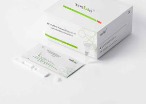China 2019-NCoV Ag Rapid Test Immunochromatography Antigen Test Nasal Swab wholesale