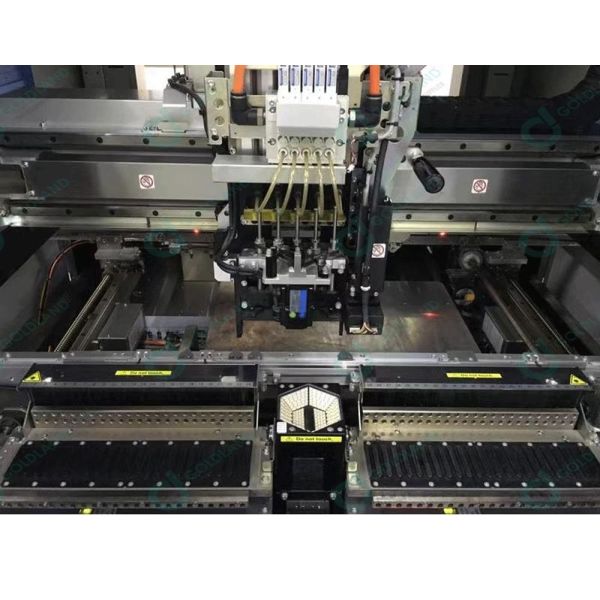 YAMAHA YS12f 20000 CPH 0.45MPa SMT Pick And Place Machine