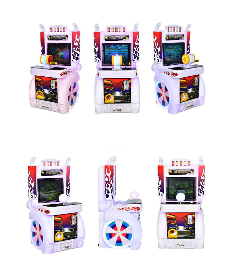 Video Racing Game For Kids 17 Inch Coin Operated Arcade Machines