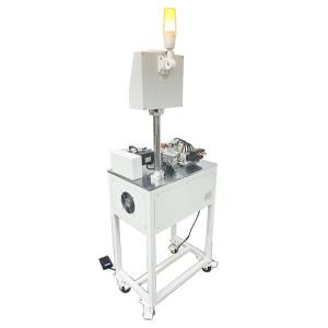 China 50Hz Battery Pack Production Machine 18650 Battery PVC Remove Machine By Knife on sale