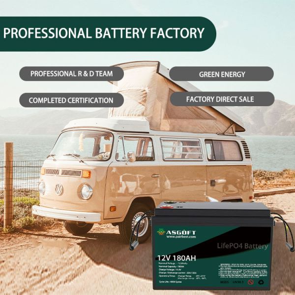 Rechargeable 180ah Lifepo4 12V Lithium Battery Pack Deep Cycle ODM
