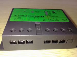 China PWM Solar Charger PV Module Charge Controller 10a 12v/24v wholesale
