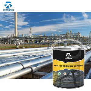 Customization Marine Epoxy Paint Antiseptic Zinc Rich Primer Paint