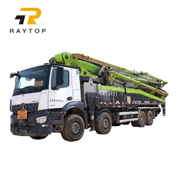 China 63m Used Concrete Pump Truck wholesale