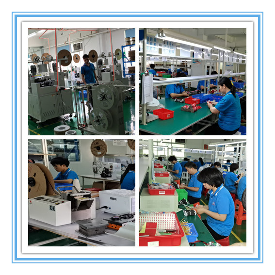 Custom XH JST 6 Pin Cable Wiring Harness 2.54mm Connector Cable Assembly